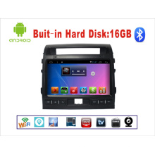 Sistema de Android carro DVD para Land Cruiser 10.1 polegadas Touch Screen com GPS / Bluetooth / TV / MP3 / MP4